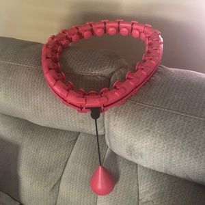😊Weighted Hula Hoop Exercise😊
